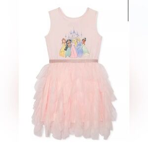 Disney Pink Princess Tulle tutu dress